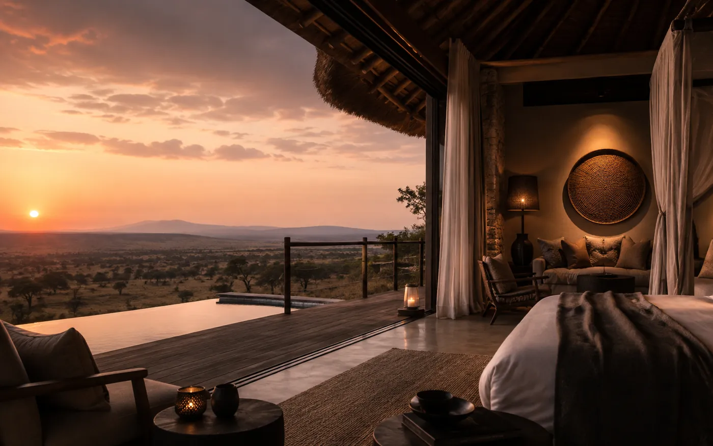 Luxury hospitality demo preview